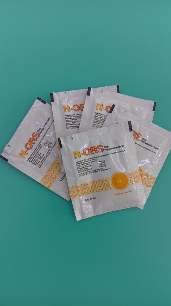 Oral Rehydration Salt (air garam)5sachet